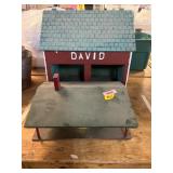 Kids Barn + Rail Station