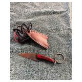 Damascus Knife With Sheath
