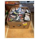 Box of Cassette Tapes