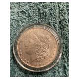 1890 Morgan Silver Dollar