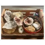 Geodes + Paperweight