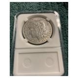 1883 Morgan Silver Dollar