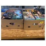 Lot of Vintage VHS Tapes
