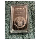 Unverified Troy Oz Silver Bar