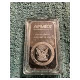Unverified Troy Oz Silver Bar