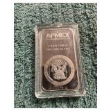 Unverified Troy Oz Silver Bar