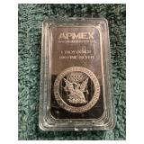 Unverified Troy Oz Silver Bar
