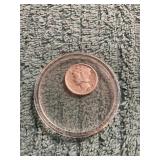 1942 Mercury Dime
