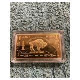 1oz Gold Buffalo Bullion.999 Fine 24k