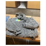 Pressbox XL ? Fleece Sherpa IA Hawkeye Hoodie