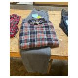 Redhead M Flannel Shirt, 31x30 Lee Jeans