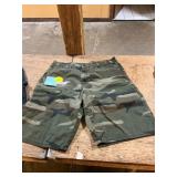 Size 38 Dickies Camo Shorts