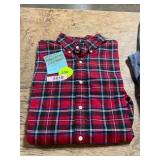 Size M Ralph Lauren Flannel Mens Button