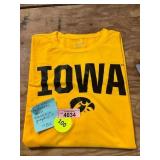 2XL Authentic Iowa Hawkeye Graphic T