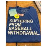 Size L Suffering From Baseball Withdrawal T