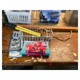 Hanging Pan Rack, Pruners, Banners