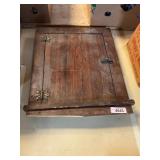 Antique Cupboard Front