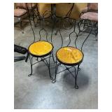 Ice cream chairs