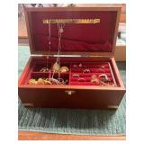 Jewelry Box with Jewelry