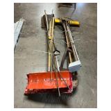 Assorted lawn and garden tools