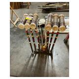Croquet set