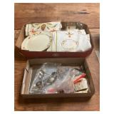 Hall Jewel Tea Decor, Flatware, Etc