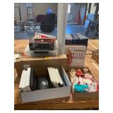Folders, Pattern Books, Car Books, Dolls