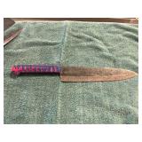 Damascus Knife
