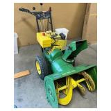 John Deere 826 snowblower
