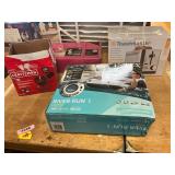 Full Sheet Set, Toaster, Intex Lounge, Etc