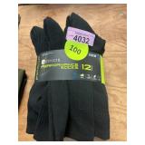 12 Pair Crew Performance Socks