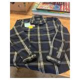 XXL Mens Express Flannel Button Up