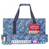 American Mahjong Set, 166 Tiles, 4 Racks