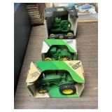 1/16 th scale John Deere toys