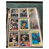 Vintage Baseball Card Collection