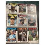 Vintage Baseball Card Collection