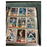 Vintage Baseball Card Collection