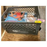 Tote of Adult Magazines