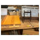 Filters, Shelves, Miscellaneous