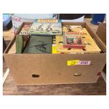 Box of Vintage Books