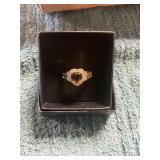 Size 9 Fashion Ring
