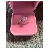 Womens Size 8.5 Fashion Ring