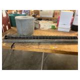 Galvanized Feed Trough + Bucket
