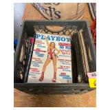 Tote of Adult Magazine