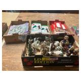 Candles, Knickknacks, Lace Doilies, Etc