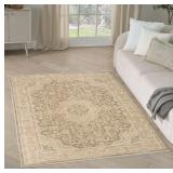 Nourison Florentine Area Rug - Pazzi Green