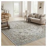 Eden Area Rug, Kreta Cream, 8