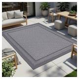 Laguna Rug, Daria Silver 7