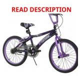 Dynacraft Inspire 20" Girls BMX Bike 7-14
