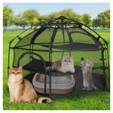 EighteenTek Catio Outdoor Cat Enclosure